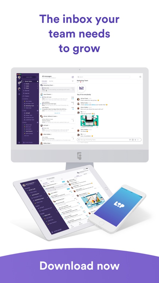 #5. Loop Email: Mail & Team Chat (iOS) 由: NITO d.o.o.