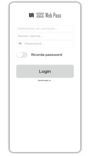 STS Web Pass screenshot 1