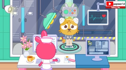 Papo Town Clinic Doctor Screenshot