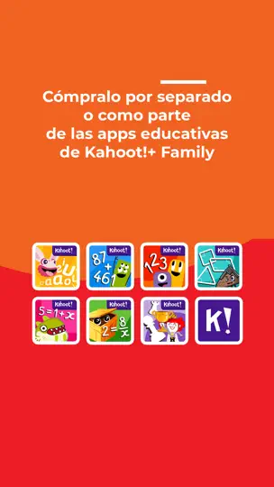 Captura de pantalla de Kahoot!: Números De DragonBox en iPhone 8