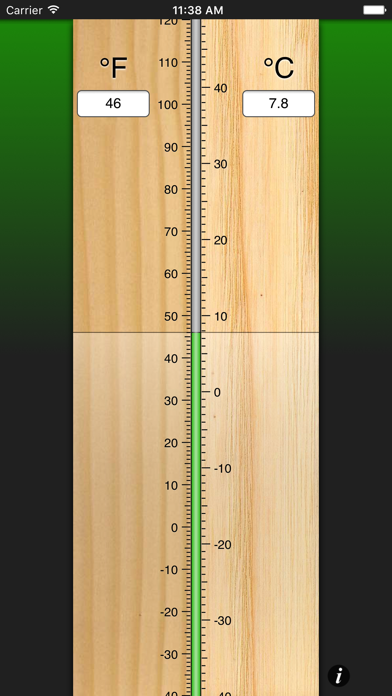Screenshot #1 pour Degrees Converter