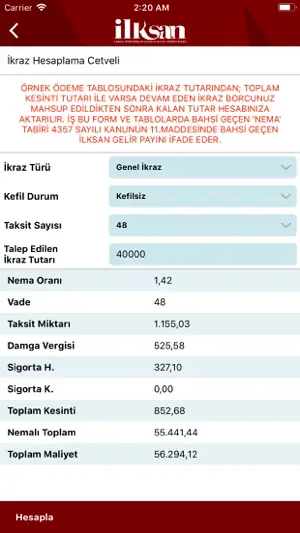 İLKSAN Mobil screenshot 3