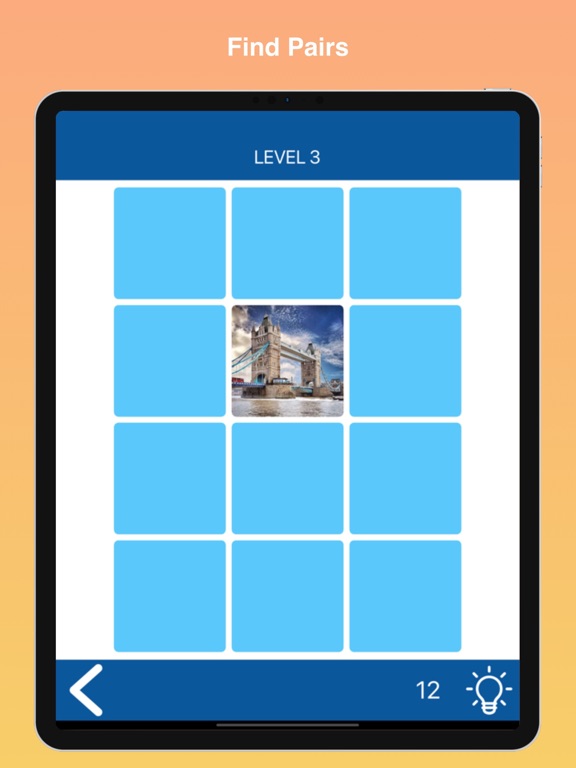 Memory Match : Brain Training