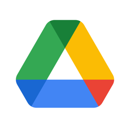 Ícone do app Google Drive - armazenamento