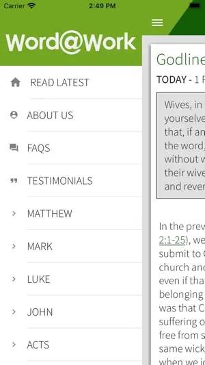 Word@Work screenshot 2
