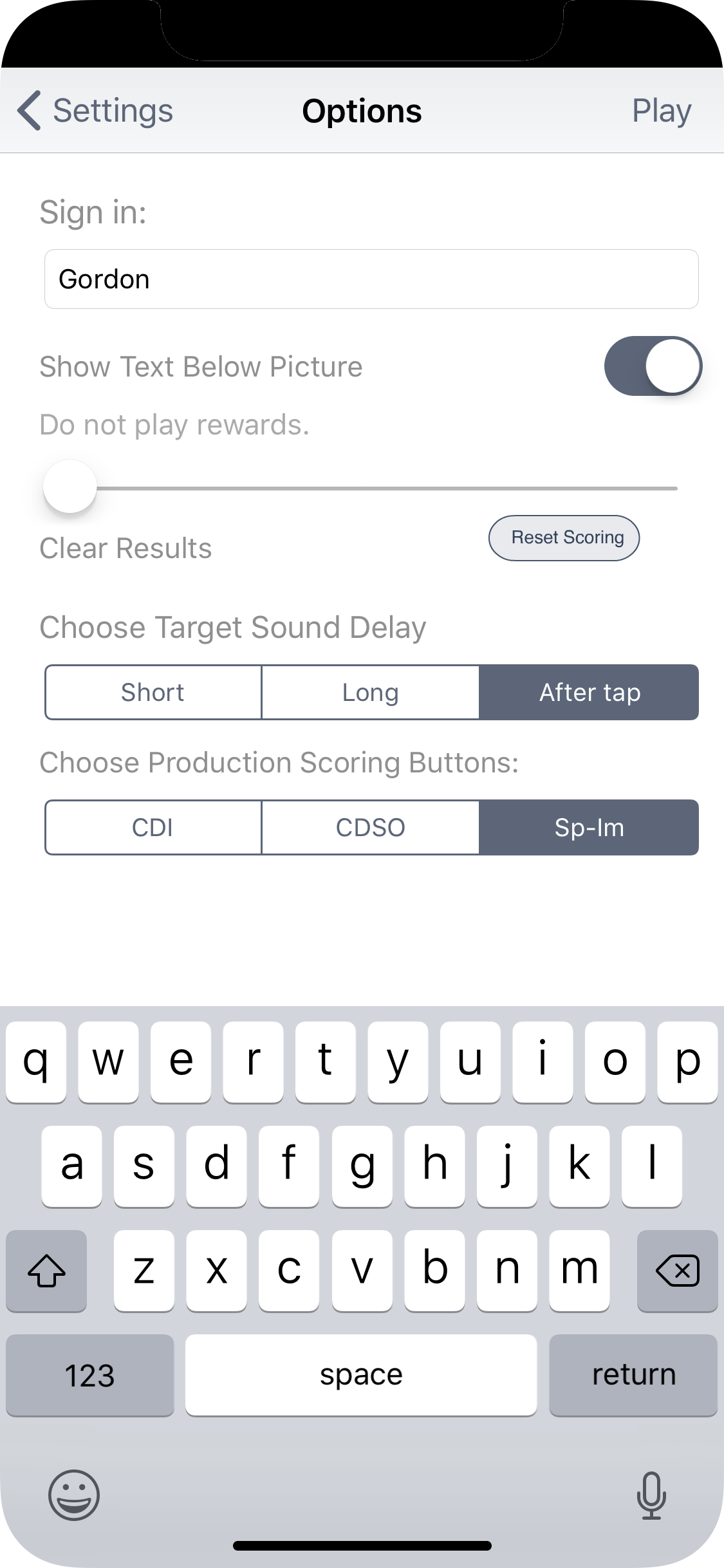 Phonology screenshot 4