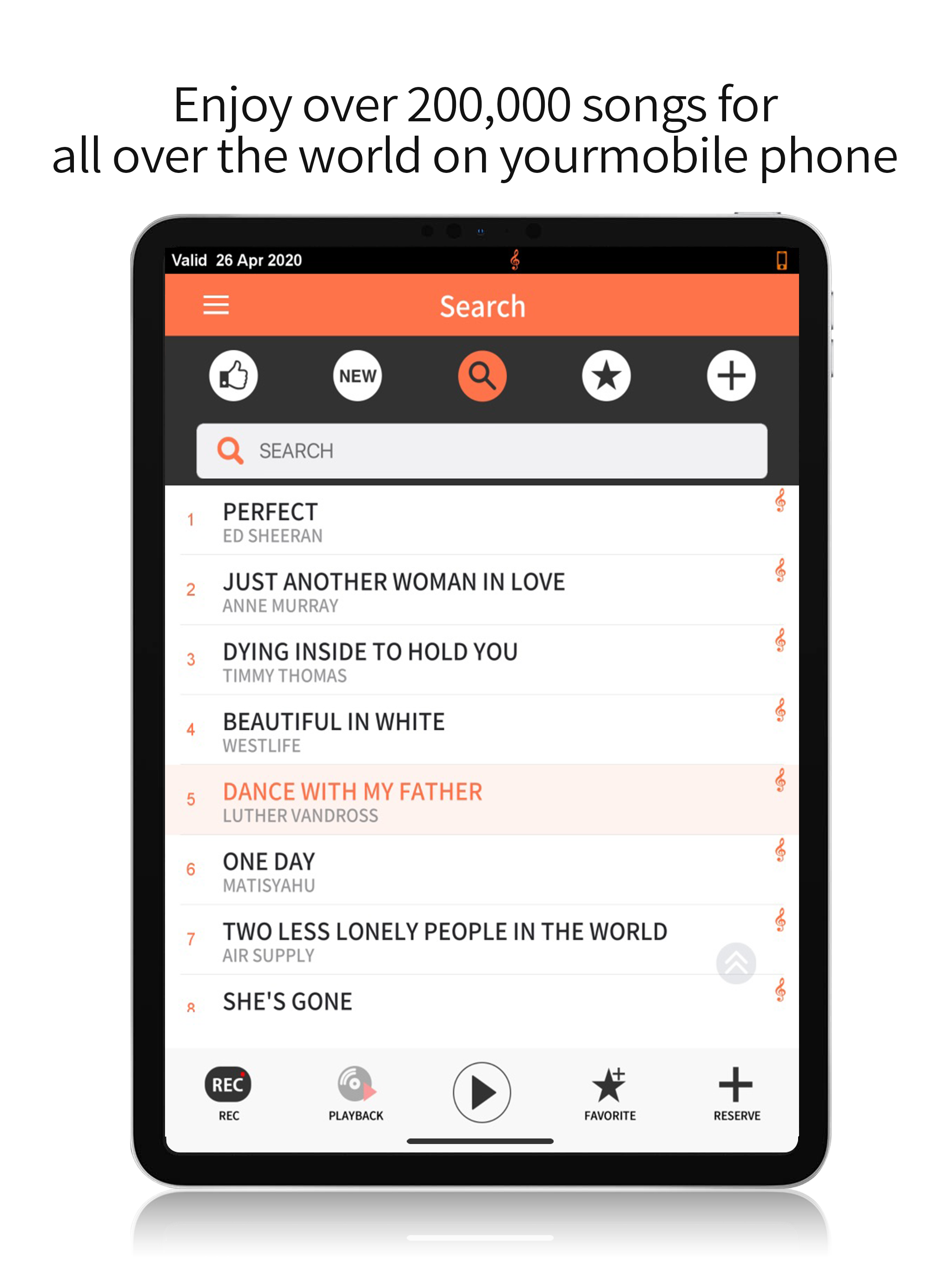 Magicsing Karaoke screenshot 6