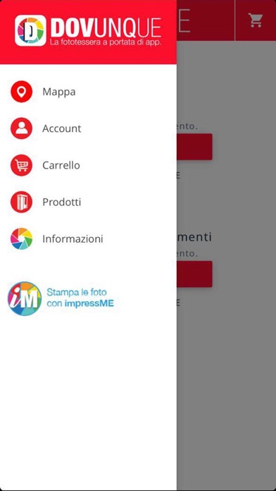 Dovunque Screenshot