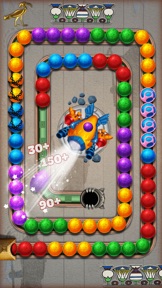 Marble Shooter - Zumba Classic screenshot