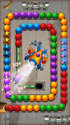 Marble Shooter - Zumba Classic screenshot 2