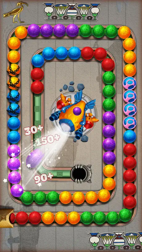 Marble Shooter - Zumba Classic