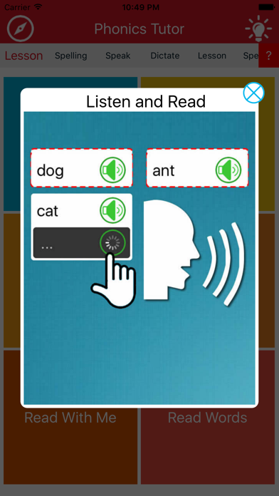 Phonics Tutor 7 Screenshot 2 of 5