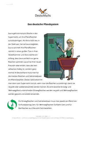 Deutschfuchs screenshot 3