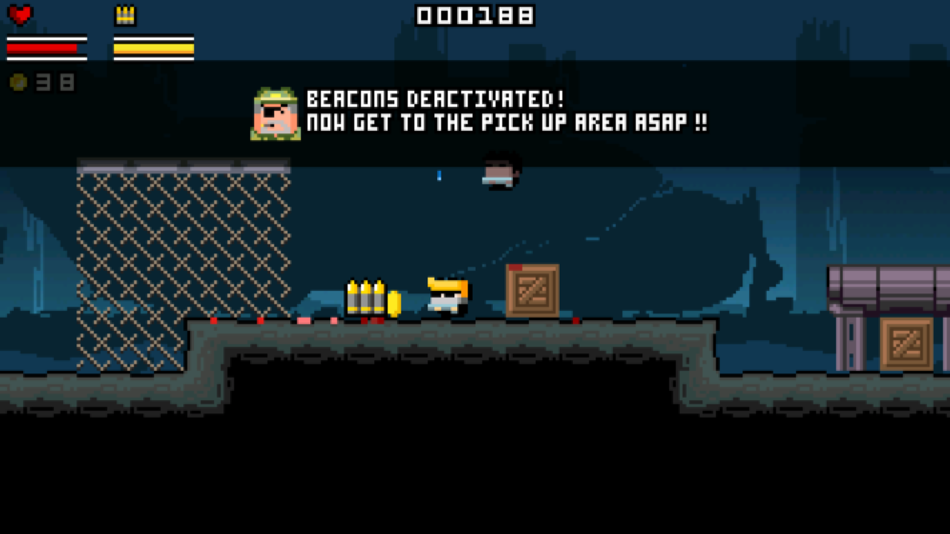 #4. Gunslugs (iOS) By: Pascal Bestebroer