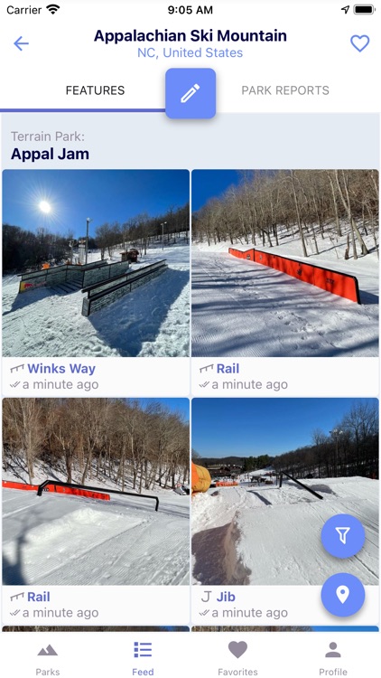 Ullr - Terrain Park Reports screenshot-6