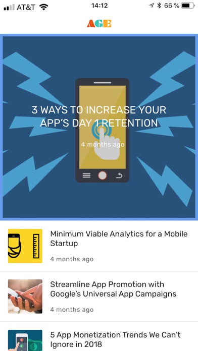 Screenshot #1 pour App Growth Summit Companion