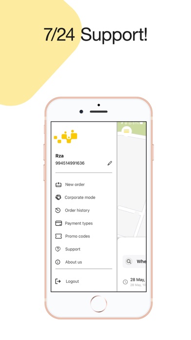 189 TAXI - Discount with Visa Screenshot
