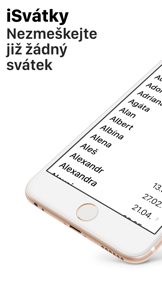iSvátky screenshot