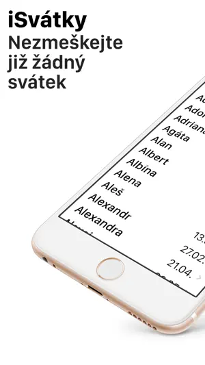 iSvátky screenshot 1