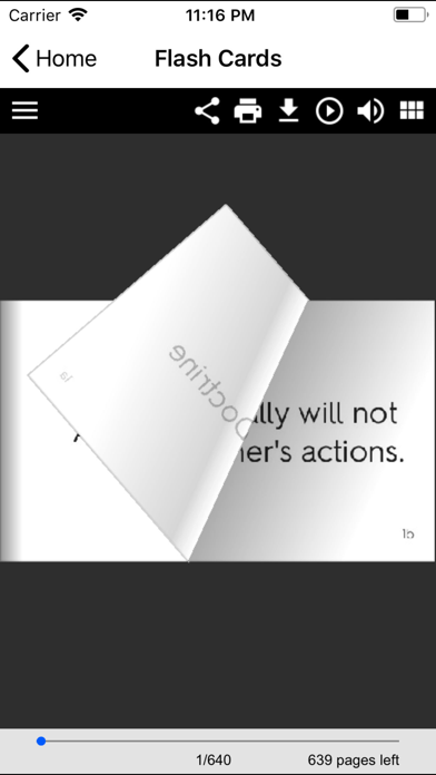 CLEP Business Law Prep screenshot