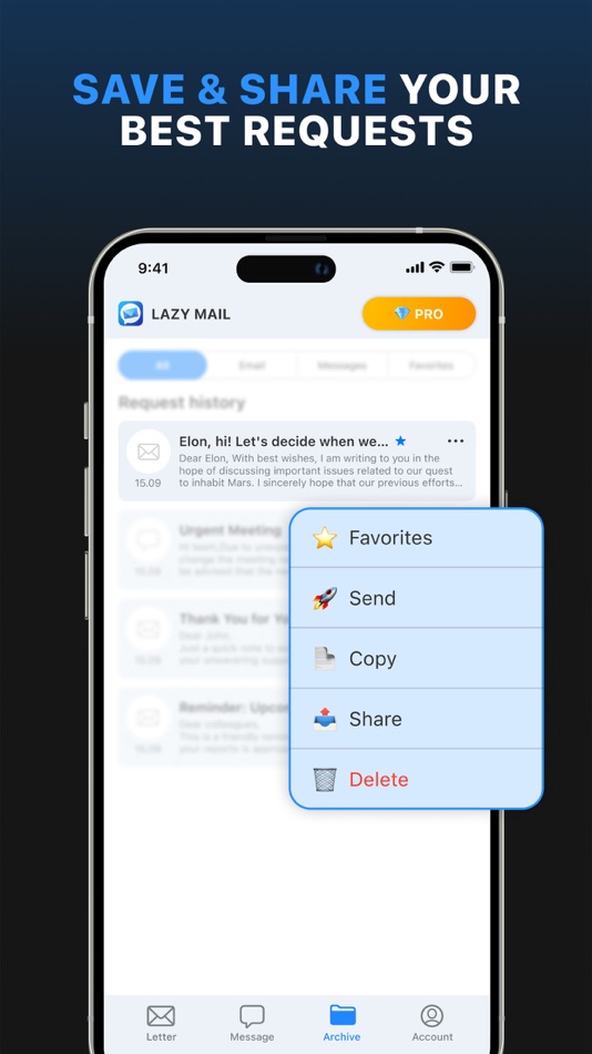 #6. AI Email Writer: Lazy Mail (iOS) 由: Plicidus LTD