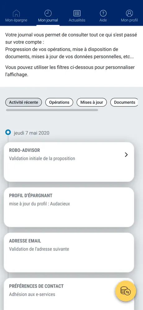 Mon Epargne