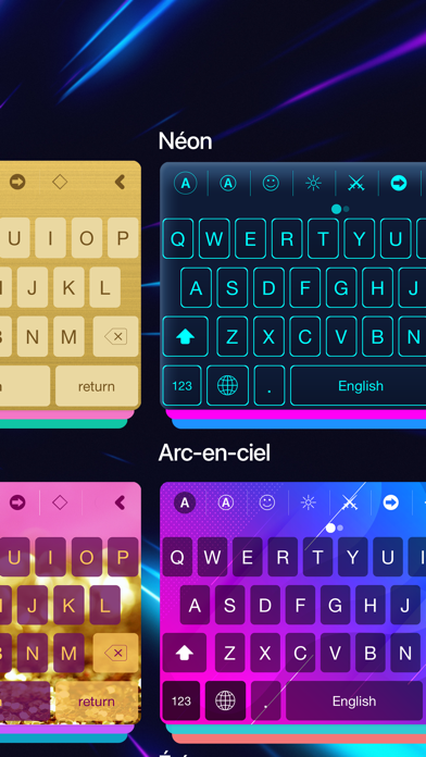 Screenshot #3 pour ASCII - Clavier Ecriture Texte