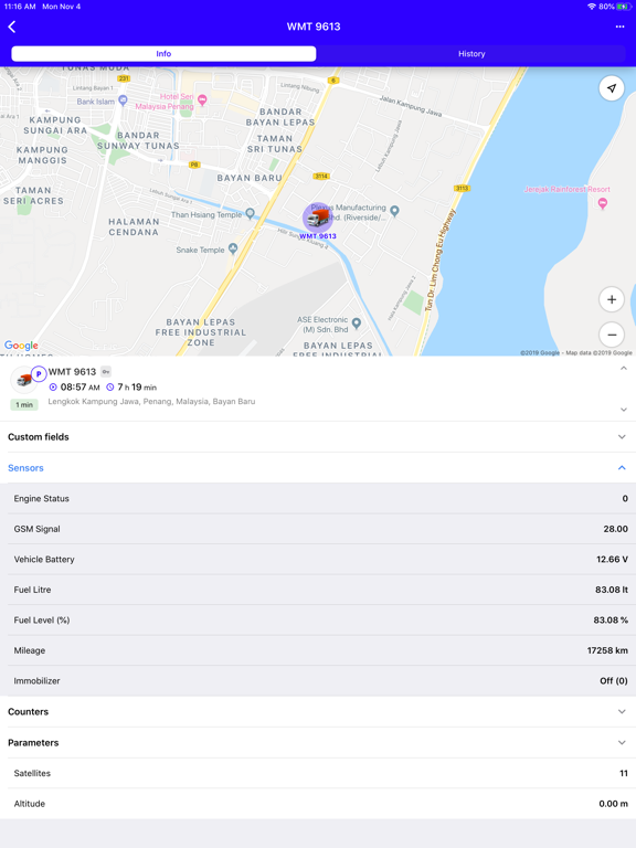 Screenshot #6 pour GPS Sight