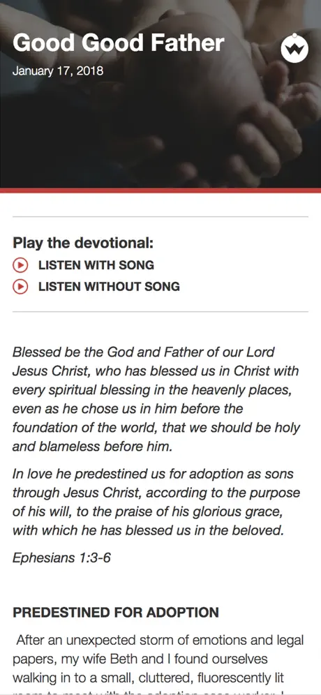 Daily Devo