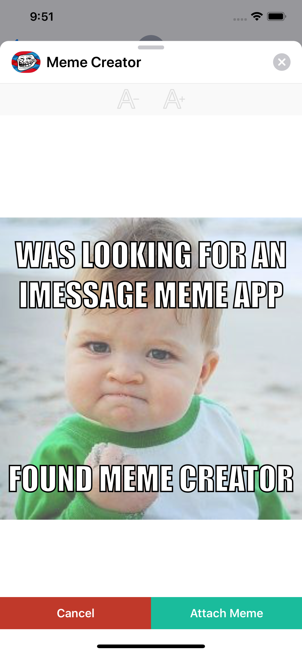 Meme Maker | Gif Creator screenshot 10