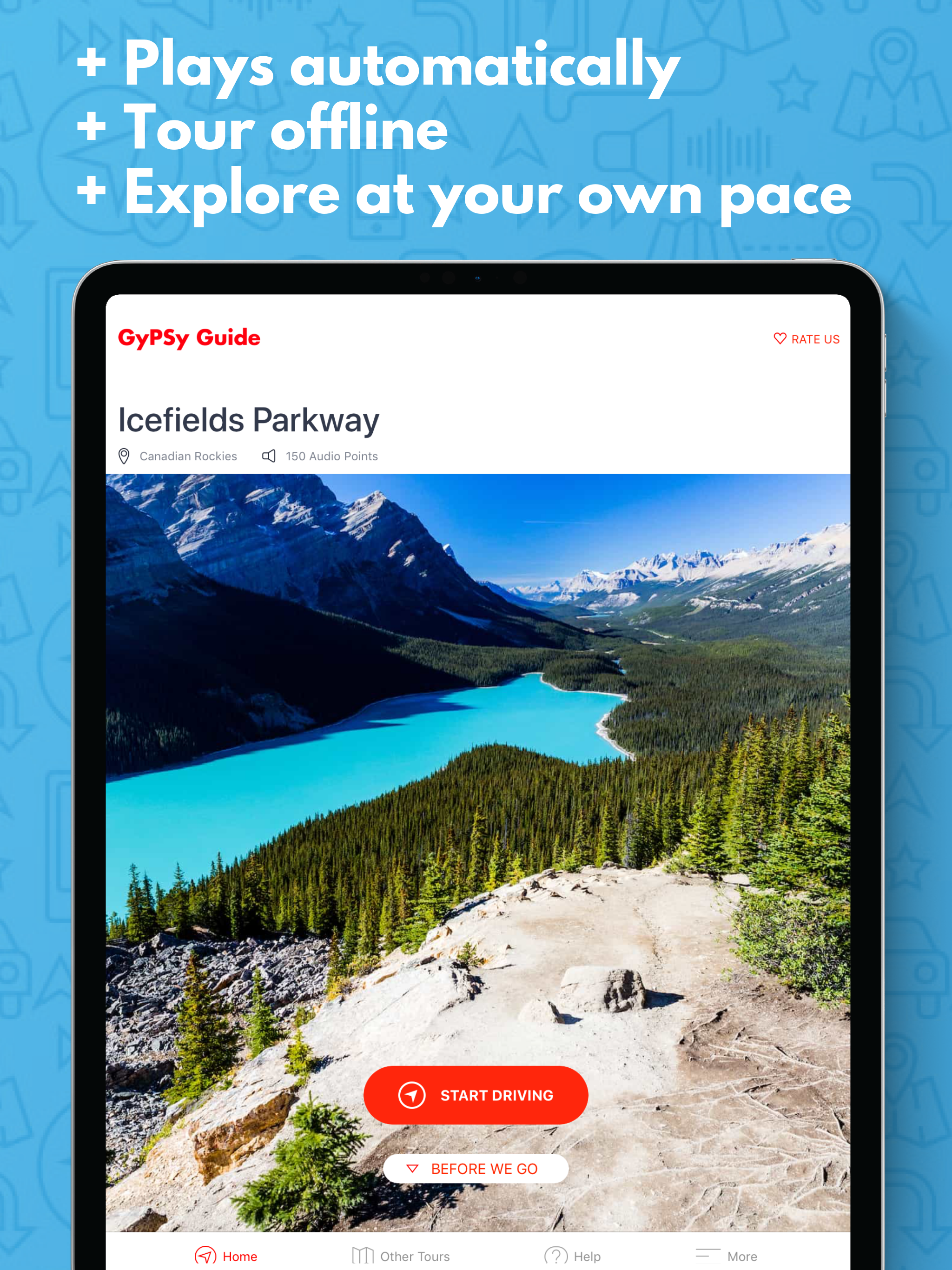 Icefields Parkway GyPSy Guide