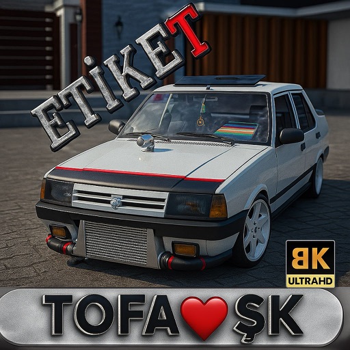 Etiket Tofask App Icon - Ali Kar