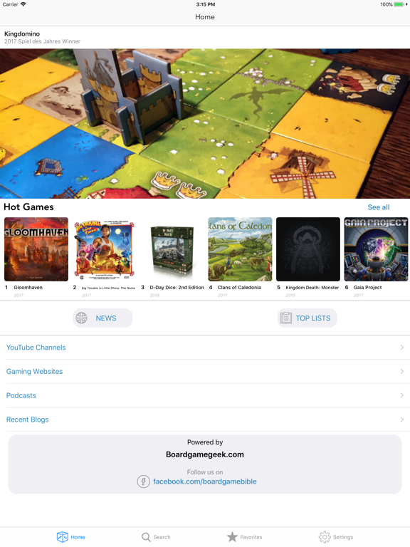 Screenshot #4 pour Board Game Bible