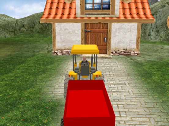 US Tractor 3D Simulator Games iPad screenshot