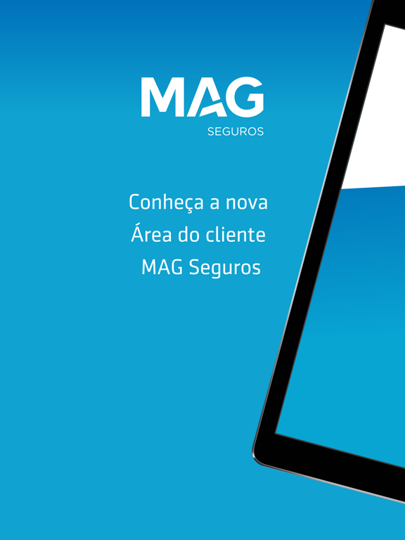 MAG Seguros iPad screenshot