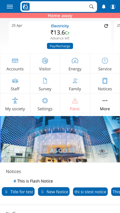 Screenshot #1 pour iSocietyManager