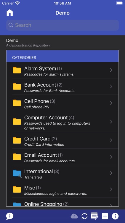iPWMinder - Password Manager screenshot-4