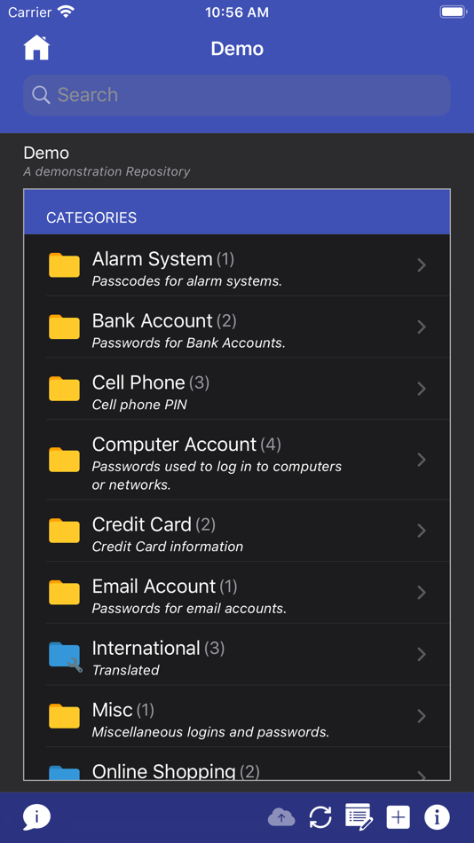 #5. iPWMinder - Password Manager (iOS) 由: Ewert Technologies