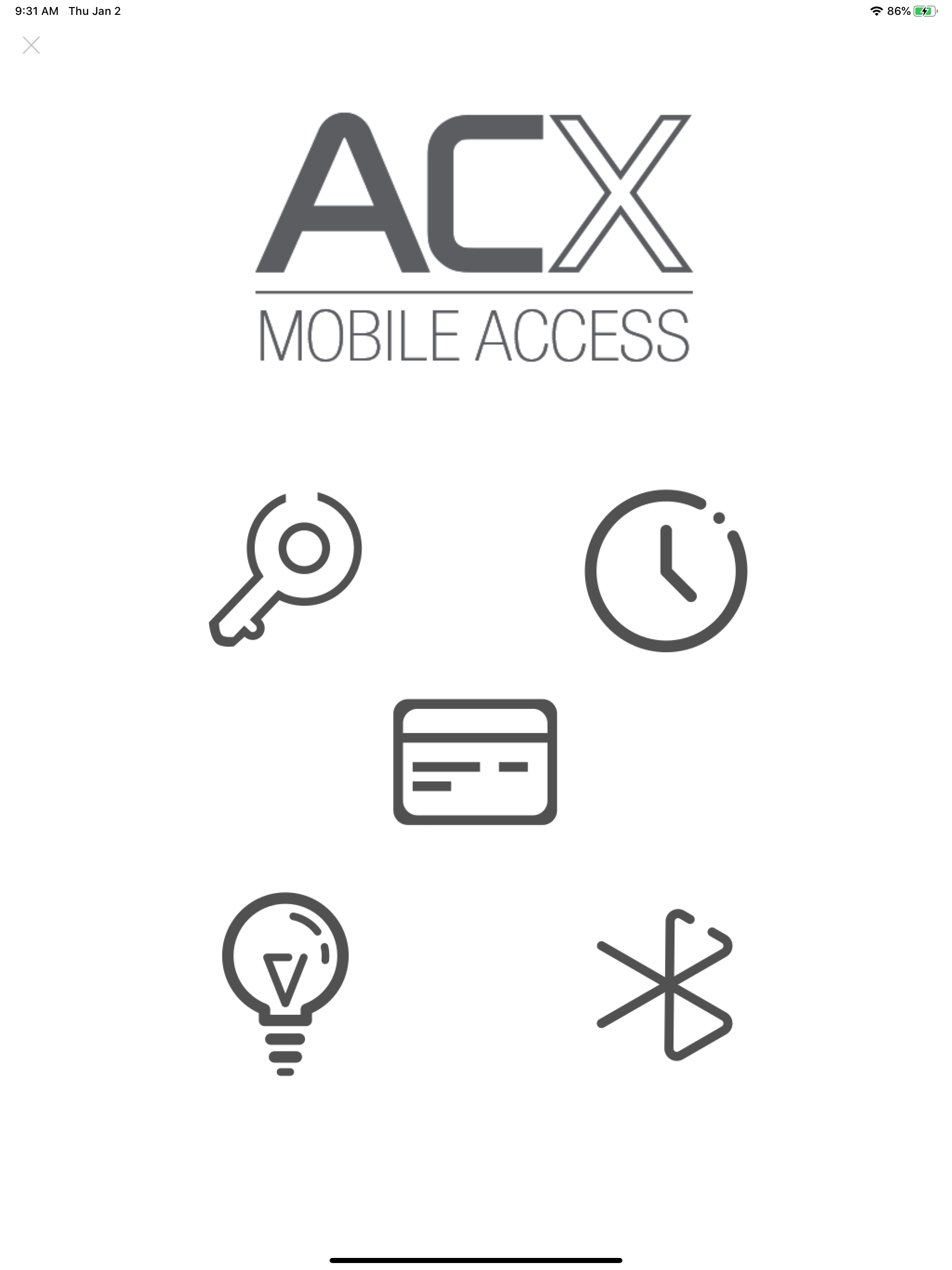 ACX QR Setup
