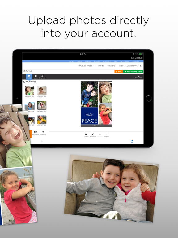 Photo Zone. iPad screenshot 4 - Photo & Video app