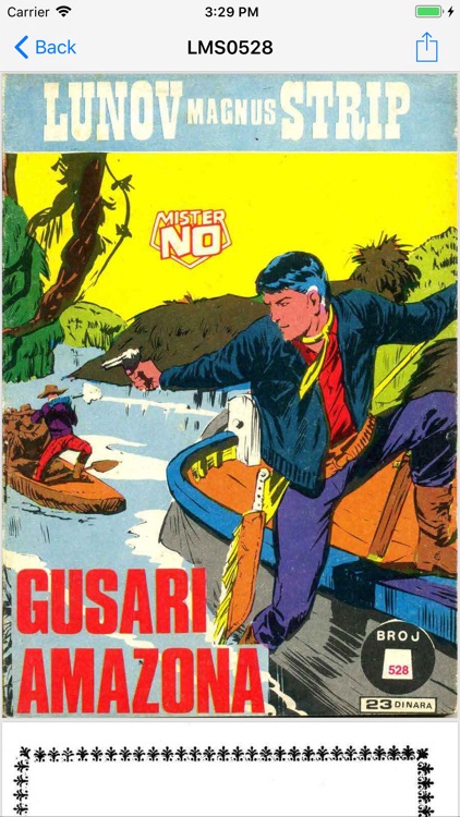 Mister No - 1/5 screenshot-3