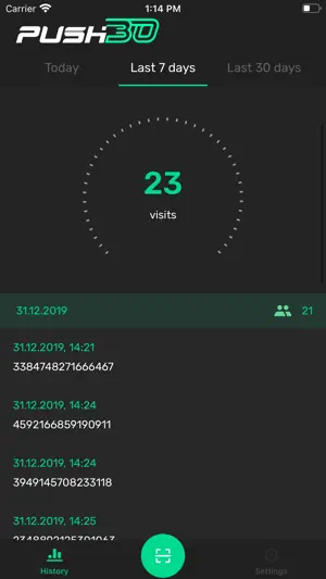 Push30 Partner screenshot 2