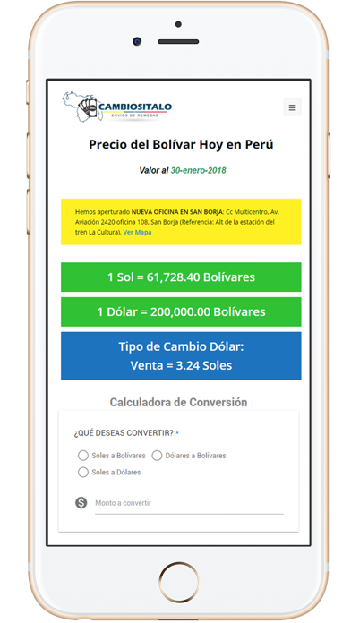 Screenshot #2 pour Cambios Italo