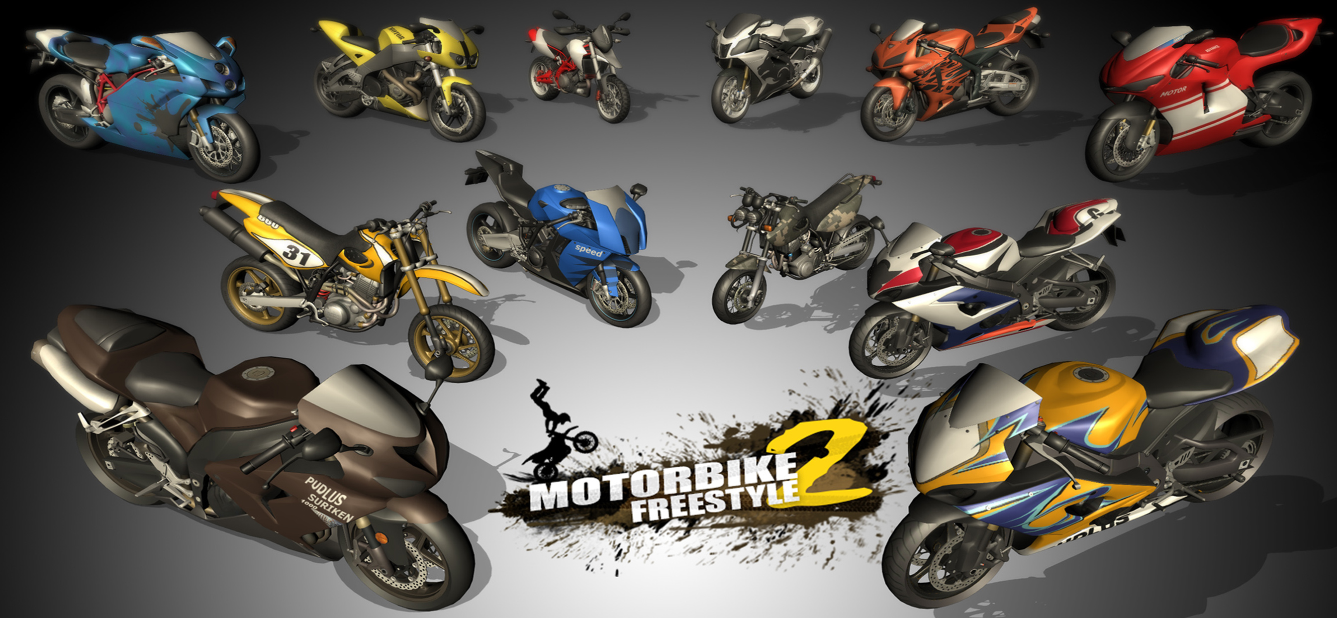 Motorbike Freestyle Stunt Race screenshot 3