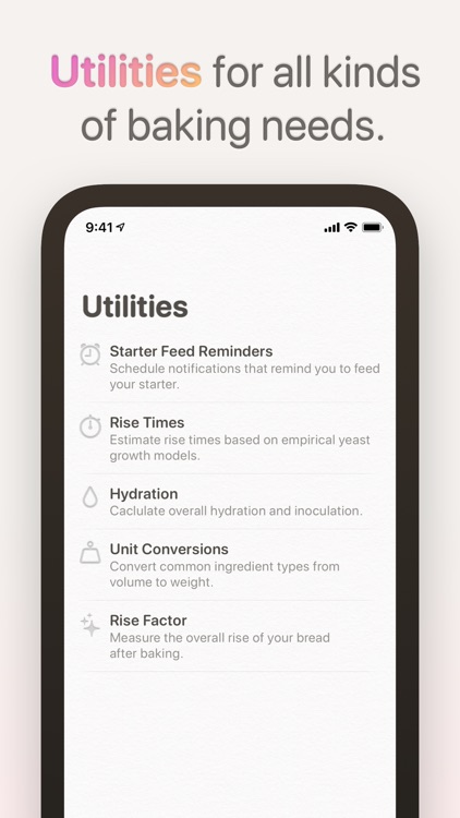 Rise: Baking & Bread Recipes screenshot-6