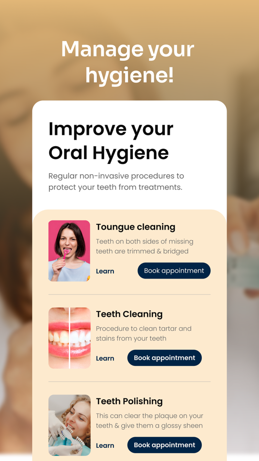 #3. scanO care -AI Dental Checkups (iOS) By: Trismus Healthcare Technologies Pvt Ltd