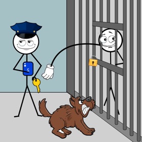 Screenshots (8) Troll Robber Draw Puzzle Game