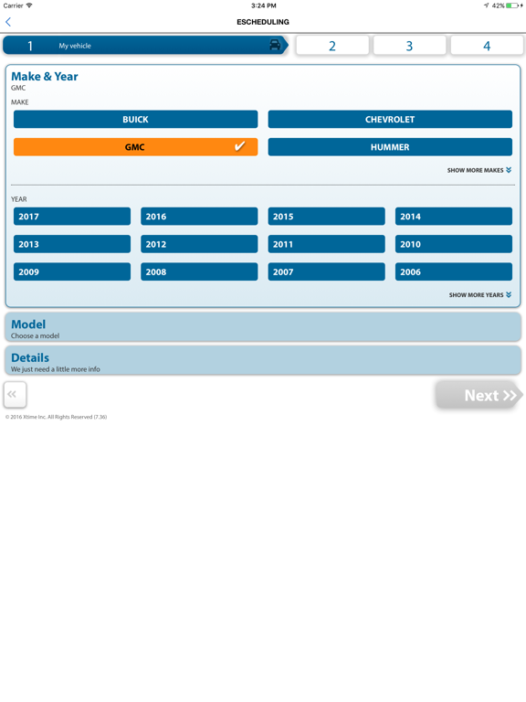 Group 1 GMC Southwest iPad screenshot 5 - Shopping app
