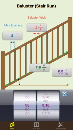 Baluster Calculator Elite iPhone image 3