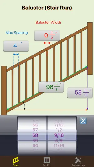 Baluster Calculator Elite screenshot 3
